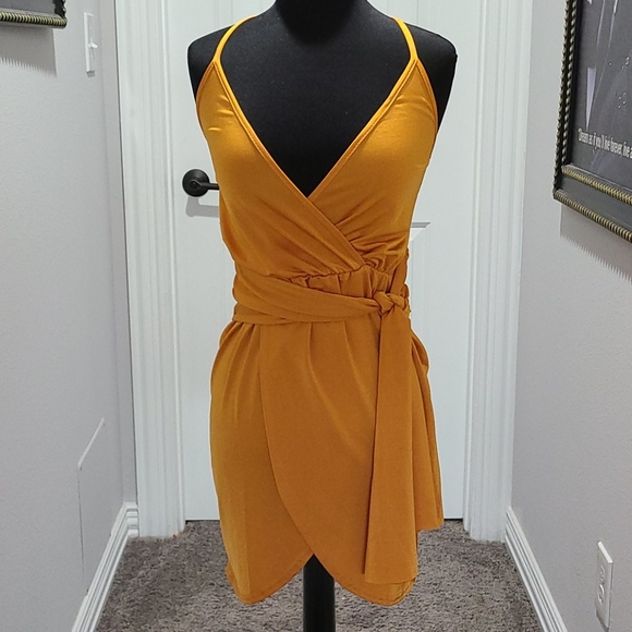 Boohoo Dresses & Skirts - Nwt Boohoo Night plunge mini dress 2